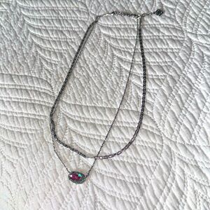 Kendra Scott Elisa double necklace